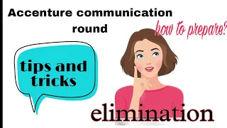 communication round tips and tricks 👍 getting error?? #jobsearch #accenture