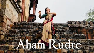 Aham Rudre-Mahalaya Special Dance Video| Aditi Roy| Nilanjan Ghosh #shinewithsulagna #dance