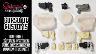 TUTORIAL | Como hacer Moldes Caseros y Replicas de Accesorios para Figuras de Acción