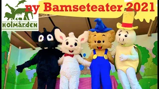 Ny Bamseteater: Lille-Skutts födelsedagskalas Kolmården 2021 | New Bamse show at Kolmarden zoo 2021