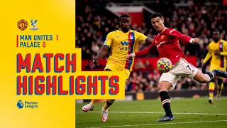 Manchester United v Crystal Palace | Match Highlights
