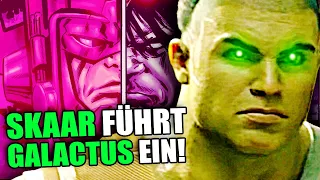 Wer ist Hulks Sohn & Warum führt er Galactus ein?