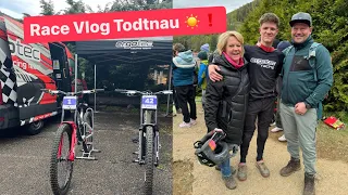 Swiss DH Cup Todtnau🇨🇭Hot trail series ❗️Seeding run / Race Vlog / ergotec Racing / Steffen Smets