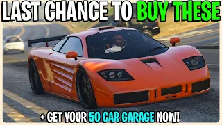 LAST CHANCE To Take Advantage Of This Weeks Weekly Update Deals & Discounts! GTA 5 Online