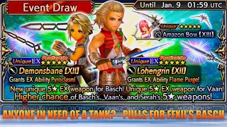 #133 [GL] DFFOO: A STARTER KIT YOU SAY? - Pulls for FFXII's Basch