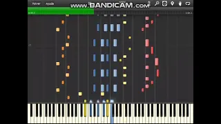 Wacky Workbench Past - Sonic CD MIDI Synthesia