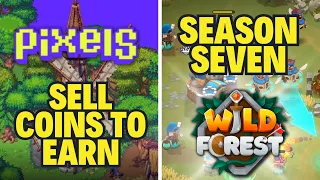 COINS META HUGE EARNINGS in Pixel game with Bonus Scene WILD FOREST TOUGH MATCH