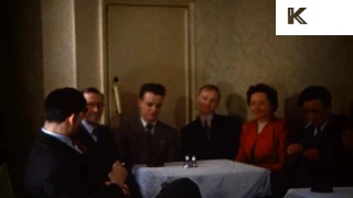 1950s Local Group Meeting, Men and Women, UK