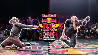 B-Boy Killa Kolya vs B-Boy Moa | Last Chance Cypher Quarterfinal | Red Bull BC One World Final 2019