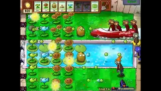PVZ upload 4 - I think this is where I started grinding for coins? Not sure.