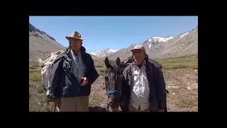 Cruce a caballo de los Andes 2024 emulando al General San Martín