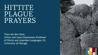 Plague Prayers of the Ancient Hittites | Theo van den Hout