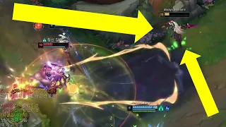 Sion Q Hitbox Is Interesting