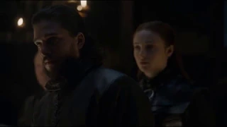 Strategy Session Before the Battle with Night King (FULL SCENE) | Game of Thrones Season 8 Episode 2