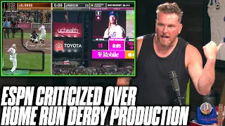 Pat McAfee's Thoughts On ESPN's Lackluster Production Of Home Run Derby