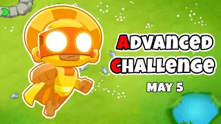 BTD 6 - Advanced Challenge: Strange right?