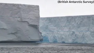 First Footage of Giant London-Sized Iceberg Reveals Its Breathtaking Scale