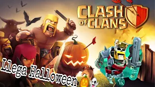 Llega Halloween 🎃 a Clash of clans y jugando en la aldea nocturna|♣️El Manuneitor ♣️