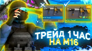 Трейд 1 ЧАС На М16 FACET (#6) / Трейд БАГОМ / Трейд СТАНДОФФ 2