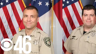 Cobb County community continues to mourn 2 deputies killed in the line of duty