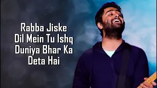 O Bedardeya LYRICS   Arijit Singh  Tu Jhoothi Main Makkar  Ranbir Kapoor, Shraddha Kapoor360p