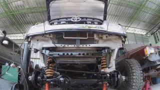 Toyota Hilux 6th Generation Coil Spring Conversion