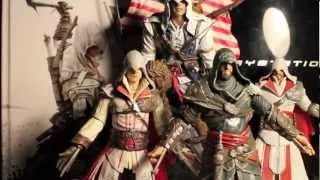NECA Assassin's Creed Relevations Ezio - The Mentor- FIgure Review