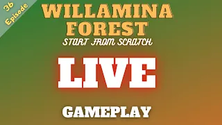 WILLAMINA FOREST LIVE - EPISODE 36