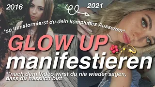 SO MANIFESTIERST DU ENDLICH DEINEN GLOW UP ✨ // nicolespov