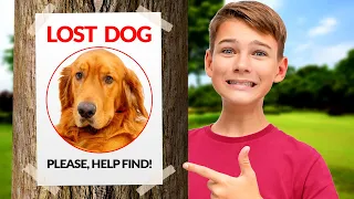 Kids Lost Their Dog + Other Unforgettable Adventures by Vania Mania Kids