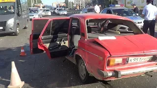 Russian Car Crash. Selection accidents for  July 2019 #251