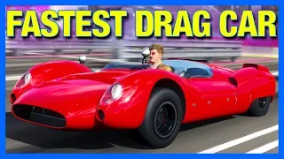 Forza Horizon 4 : THE NEW FASTEST DRAG CAR!!