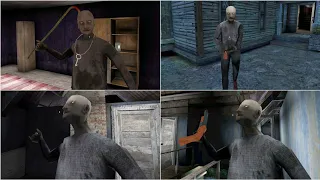 All Type of Grandpa's Jumpscare in Granny Series