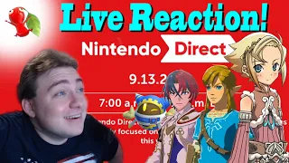 BrawlFan1 Reacts to a Nintendo Direct! (9-13-2022)