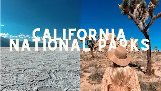48 HOURS IN DEATH VALLEY AND JOSHUA TREE | Exploring Californias National Parks 🌵