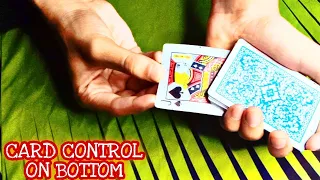 Card Control On Bottom _ TUTORIAL _ #Shorts