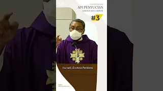 Api Penyucian dalam Gereja Katolik | Romo Eko Wahyu, OSC | PURGATORIUM