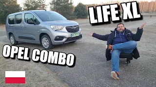 Opel Combo-e Life XL - 7-osobowy elektryk (PL) - test i jazda próbna