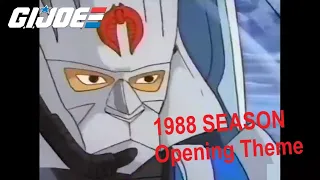 G.I. JOE: 1988 Season - Opening Theme (fan made)