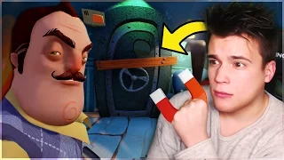 Nowa piwnica!? - Hello Neighbor #5