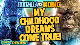 GODZILLA VS KONG MOVIE REVIEW (Featuring Chris Stuckmann) | Double Toasted