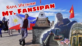 Sapa, Vietnam - Magical Fansipan (Roof of Indochina and the 4th Highest Mountain in Southeast Asia)