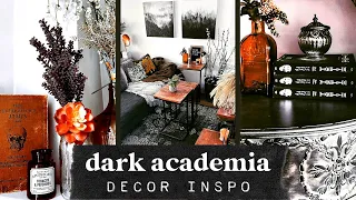 Dark Academia Room Decor Ideas: How to Get the Look in Your Apartment {Dark Decor Trilogy Pt3!}