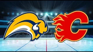 Buffalo Sabres vs Calgary Flames (2-1) – Jan. 22, 2018 | Game Highlights | NHL 2018