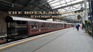 The Belmond Royal Scotsman locomotive