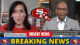 BREAKING NEWS! SAN FRANCISCO STAR CONFIRMS LEAVING SAN FRANCISCO! 49ERS NEWS!