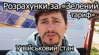 Виплати за "Зеленим тарифом" у військовий стан. Постанова НКРЕКП 396