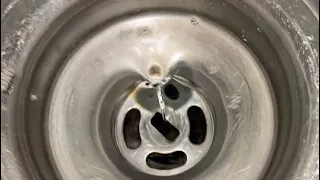 Sink whirl go whirly