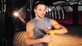 Michael Chandler Presents Hand Wraps