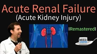 Acute Kidney Injury / Acute Renal Failure Explained Clearly - Remastered